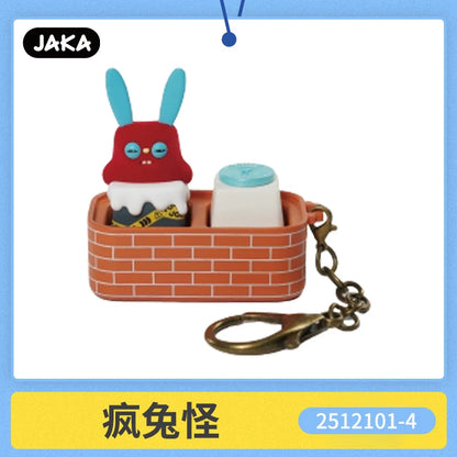 【O】Fuggler Mechanical Keyboard Caps Series Blind Box#BlindBoxFigure #AnimeCollector #DeskFigure 