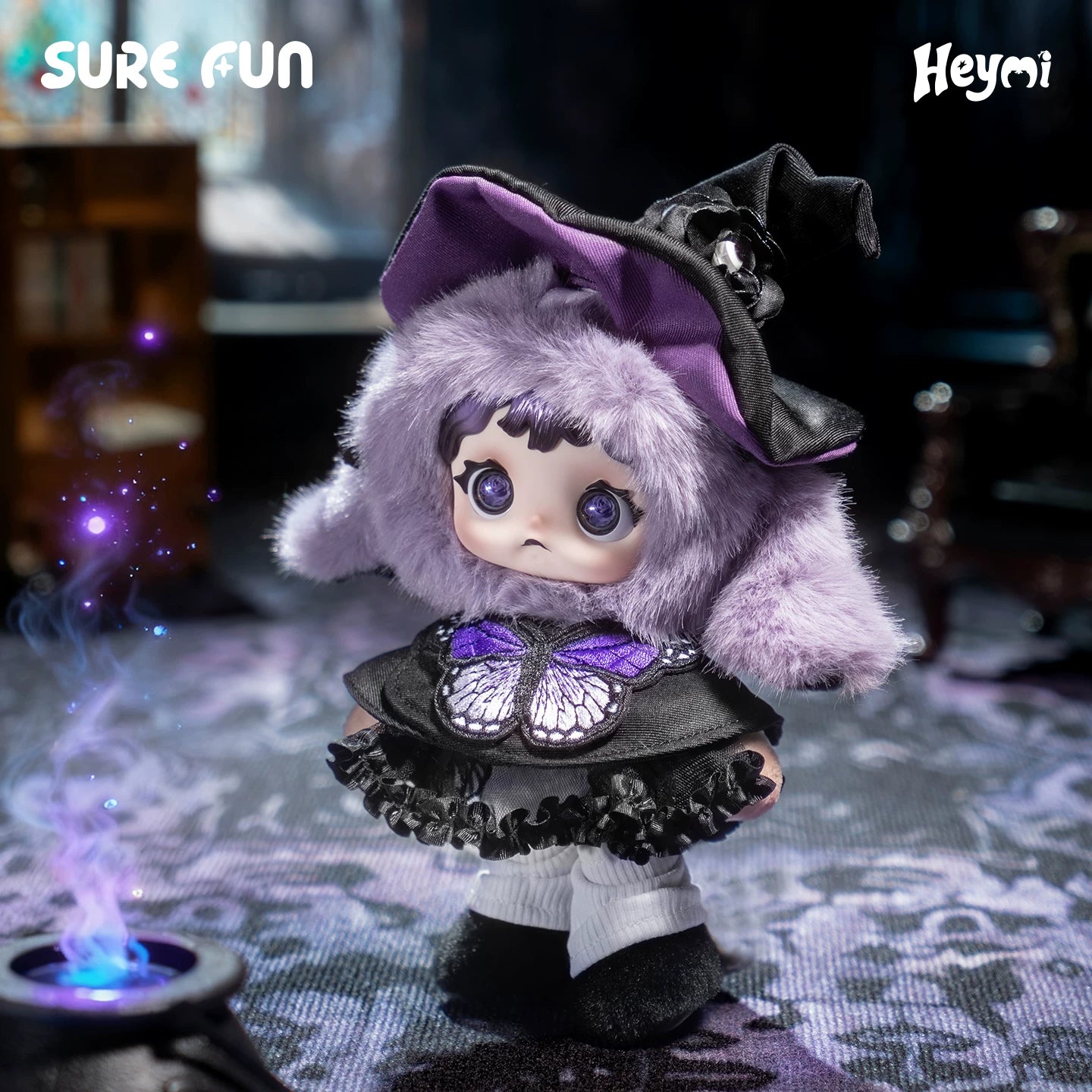 Heymi Witch's Game Series Plush Doll Blind Box