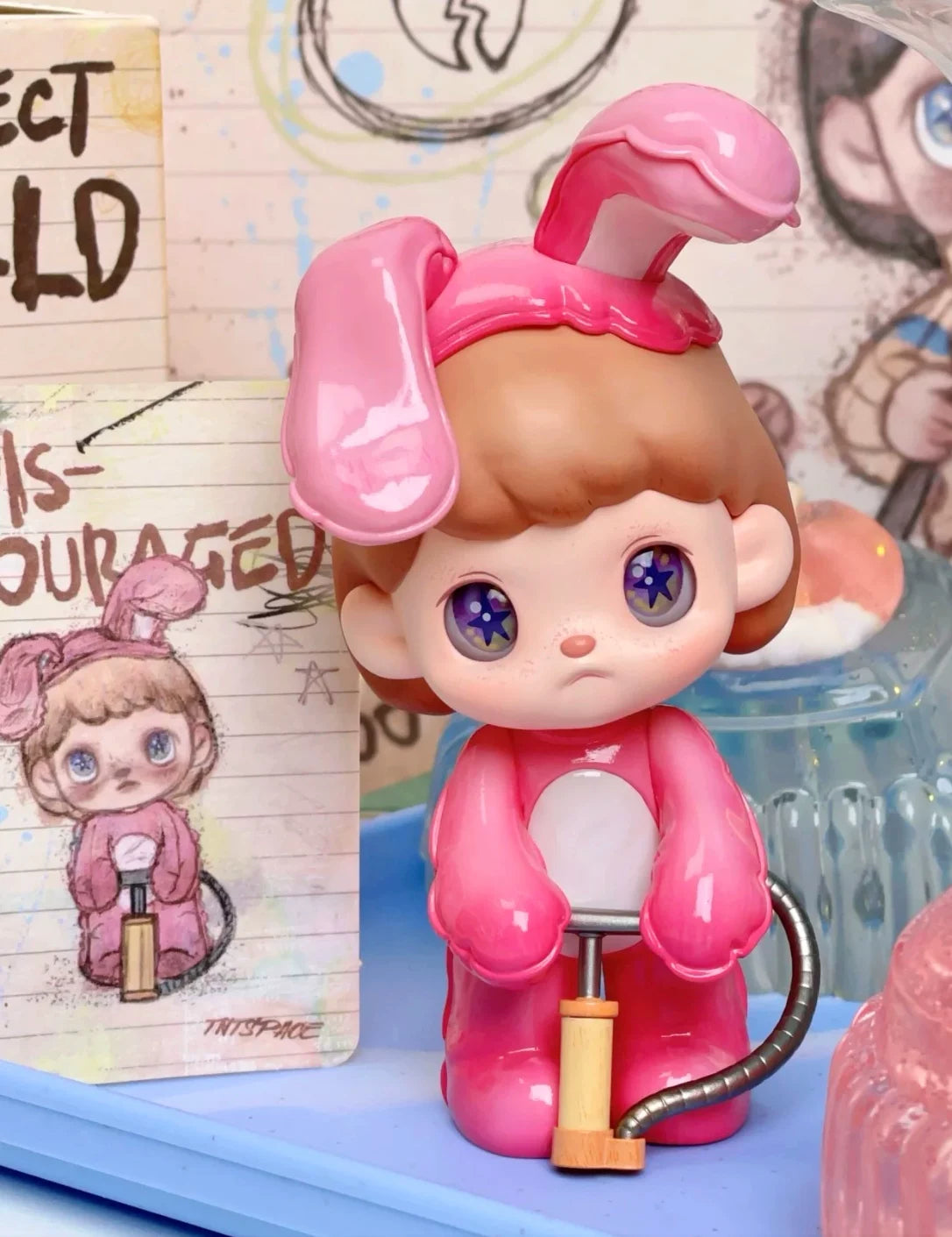 【TNT】ANMOO The Perfect World Series Figures Blind Box