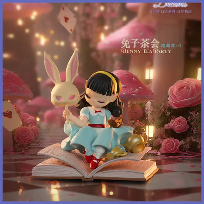 【T】Sleep Dreamland Elves Tales Of Enchanted Dreams Figure Blind Box