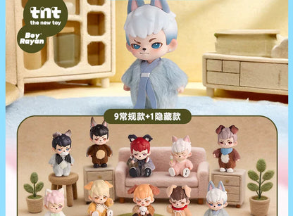 【TNT】Rayan No Puppies No World Series Blind Box Figures