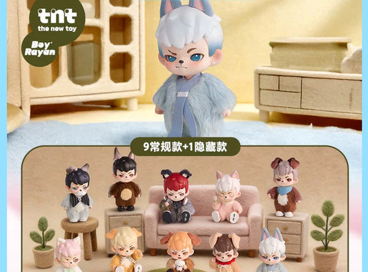 【TNT】Rayan No Puppies No World Series Blind Box Figures