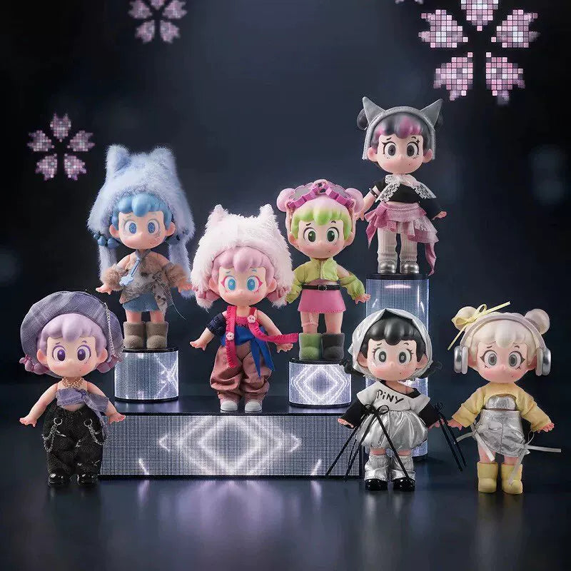 BJD Piny Sakura Party Series Blind Box