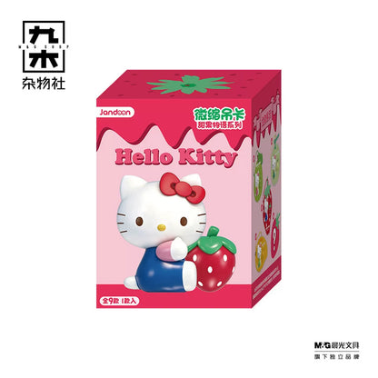 Miniature Hangtag Hello Kitty Sweet Fruit Story Series#Collectible Bean Figures #Kawaii Mini Beans #Tiny Pocket Beans