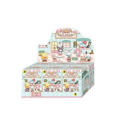 Sanrio characters Roller Skating Restaurant Series#FigureCollector  #NewFigure  #UnboxingDay 