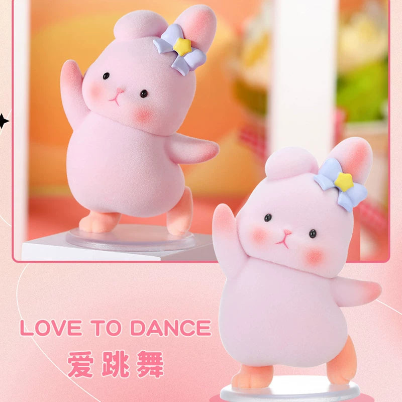 【T】Pink Sliding Bunny Daily Blind Box