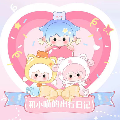 【T】UU and Meow‘s Travel Blind Bag