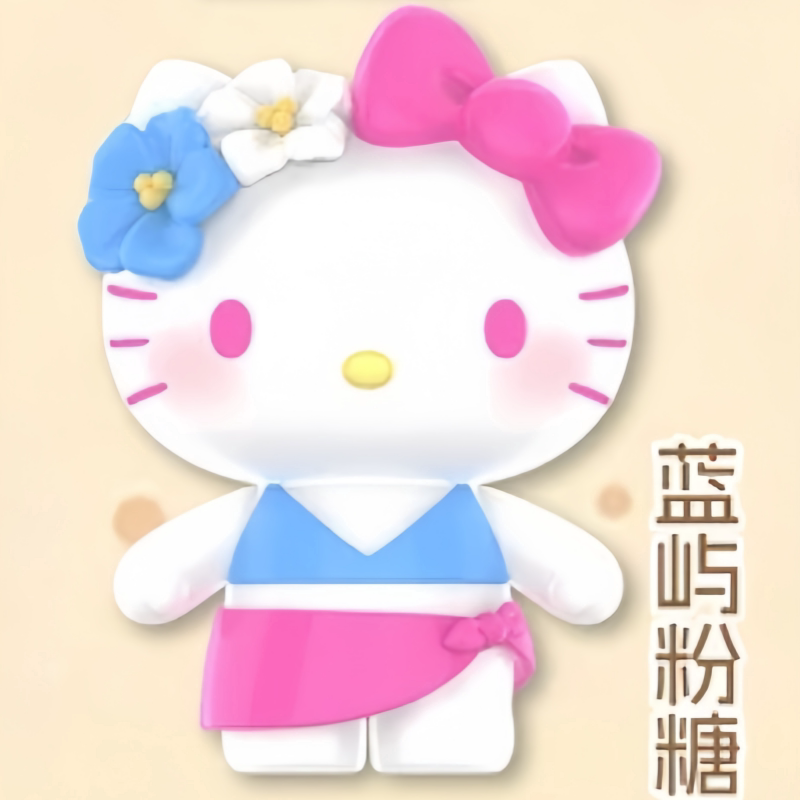 TOPTOY Hello Kitty Colorful Swimsuit Figures Surprise Bag#AnimeFigure #ScaleFigure#FigureCollection#DisplayPiece#FigureCollector
