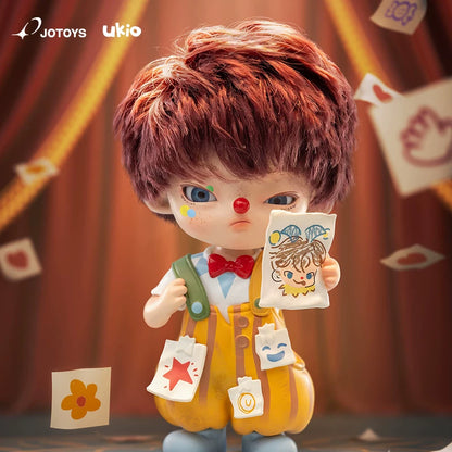 ukio City Pages Series Blind Box#NewFigure #JustArrived #DeskFigure