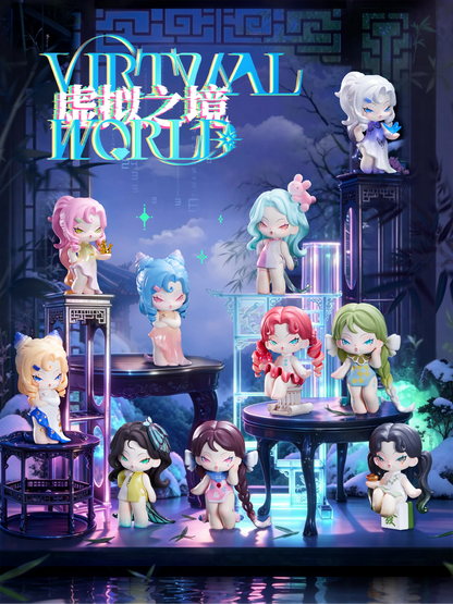 【T】DODO NAMI Virtual World Series Mini Blind Box