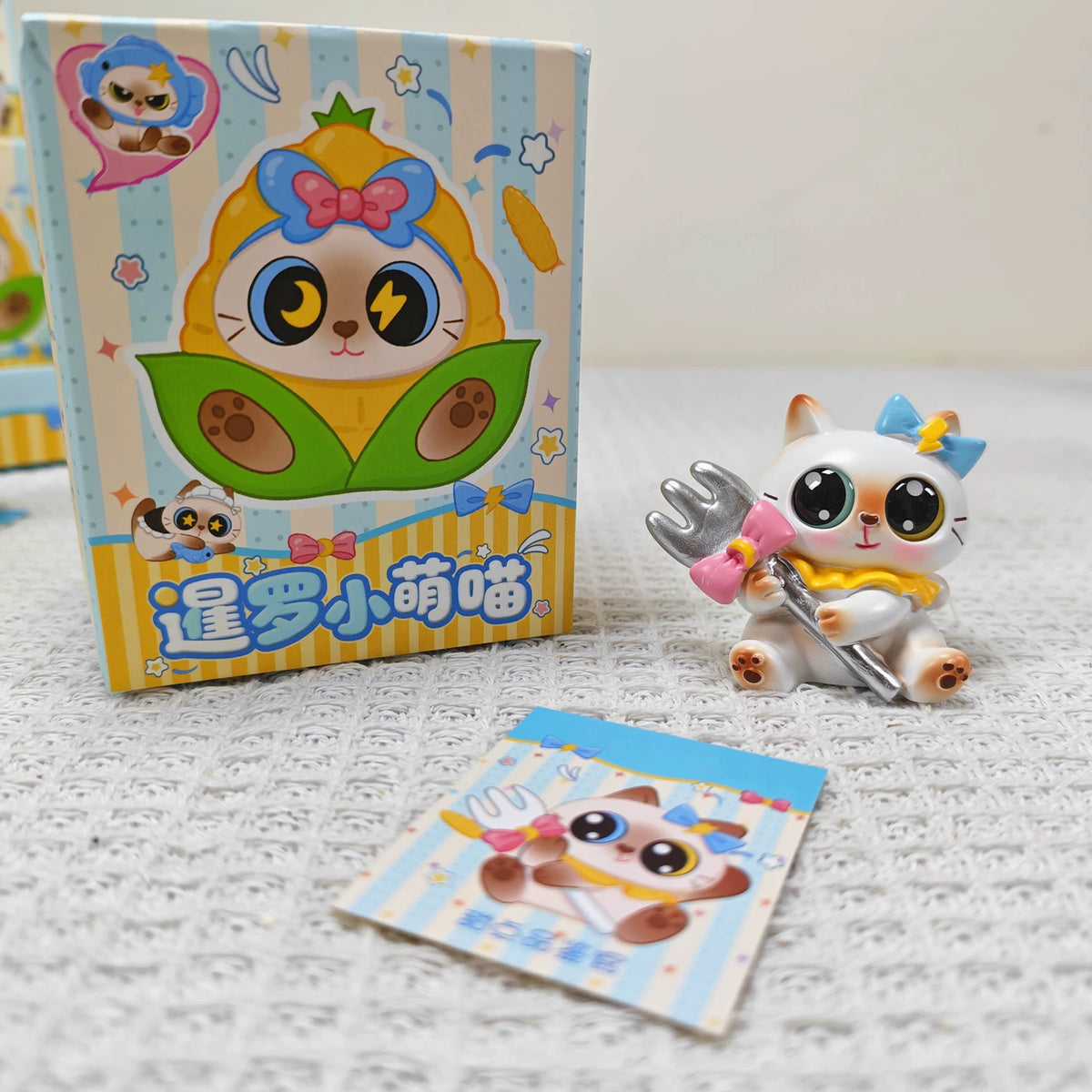 【X】Siamese Cute Kitten#NewFigure #DisplayCollection #DeskFigure