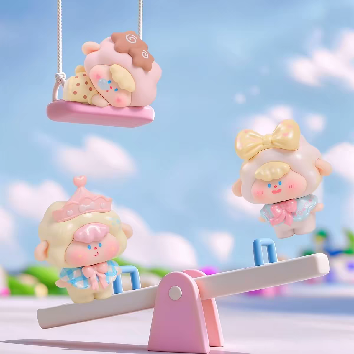 DiMieMie “Fools' Paradise "series blind bag#beans#collectibles#DeskFigure