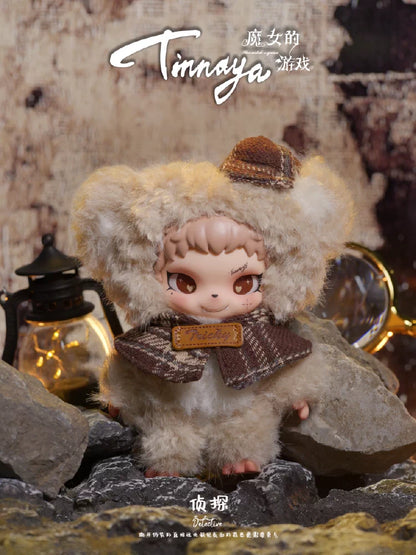 Little Witch Tinnaya-Witch's Game Series Plush Blind Box