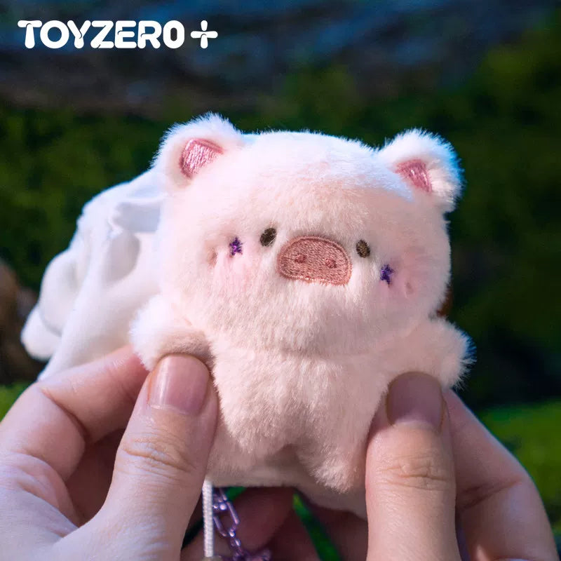 LuLu the Piggy Horror Story Series-Moody Boo Plush Keychain Blind Box#AnimeFigure#Collectibles#MysteryFigure