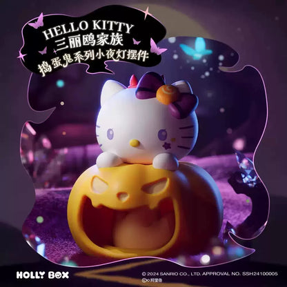 Sanrio Family Mischief Makers Series Halloween Night Light Blind Box