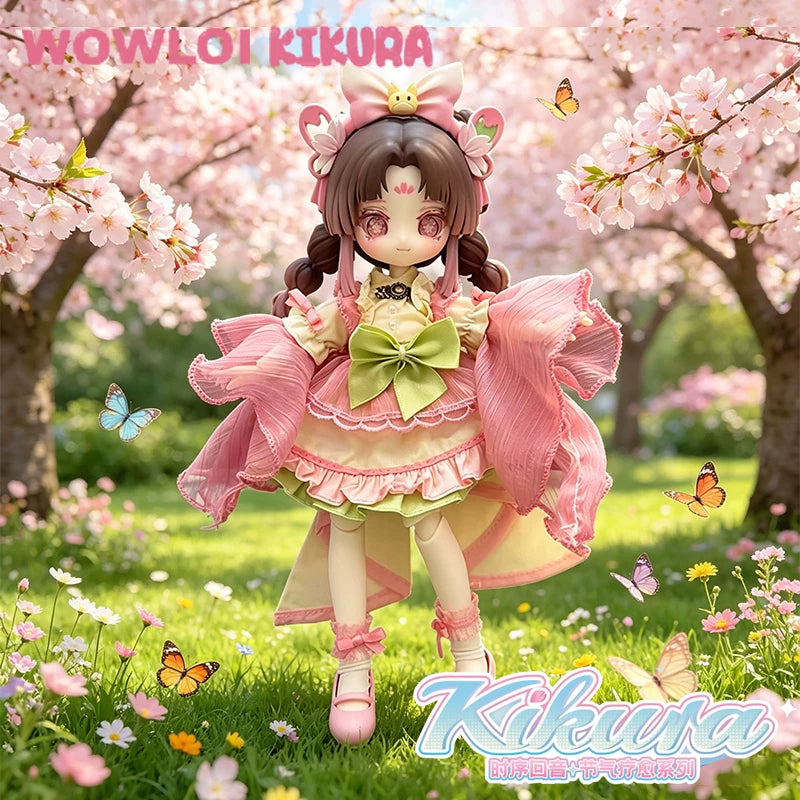 【T】KIKURA Echoes Of Eon Healing Series 1/12 BJD Blind Box