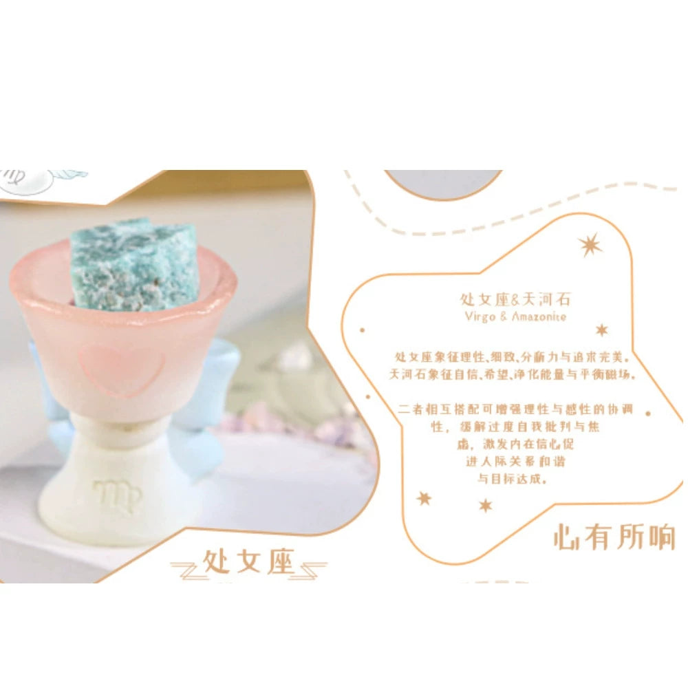 Twelve Zodiac Sign Crystal Blind Box