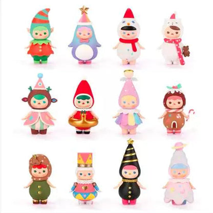 【X】Pucky Xmas babies 2018#UnboxingFigure  #NewFigure  #DeskFigure 