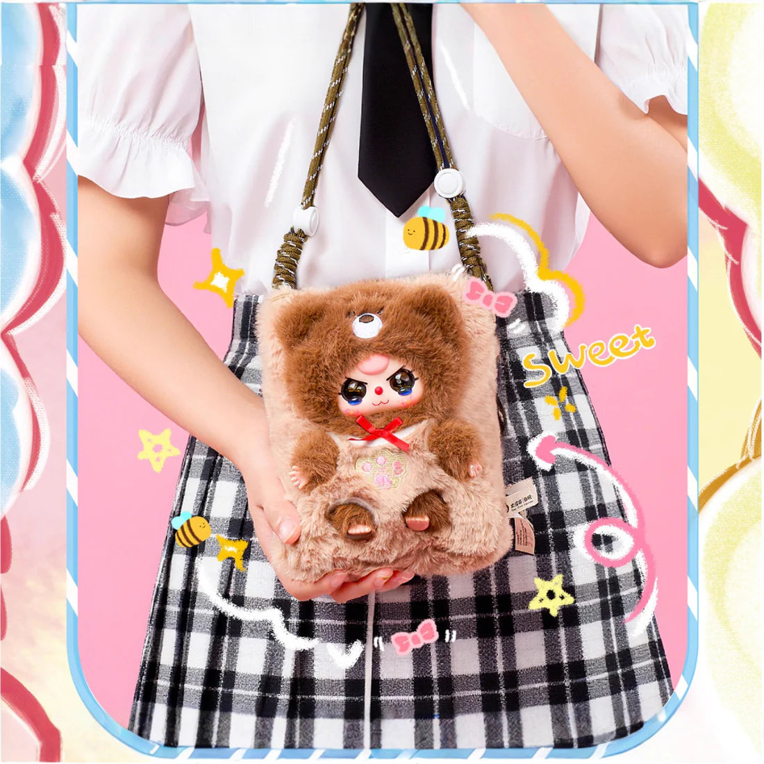 【T】Baby Three-Travel mobile phone bag blind box V2