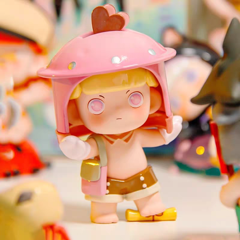 【T】GUADI In Wonder Town Cute Series Blind Box