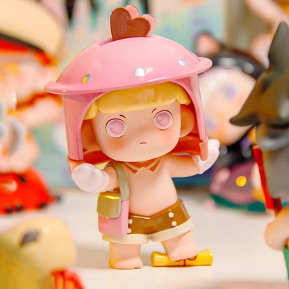 【T】GUADI In Wonder Town Cute Series Blind Box