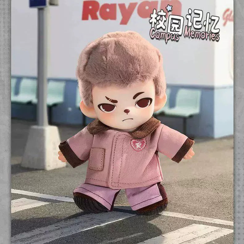 TNT Rayan Urban Walkseries plush Pendant Lightweight version#figures#blindbox#collectibles