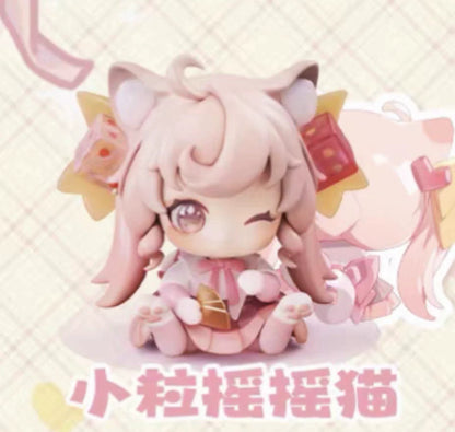 [O]Sweet Emilya Cat Moni-Kitten Office Series Blind Box#AnimeFigure#CollectibleStatue#ScaleFigure#FigureCollection#UnboxingFigure