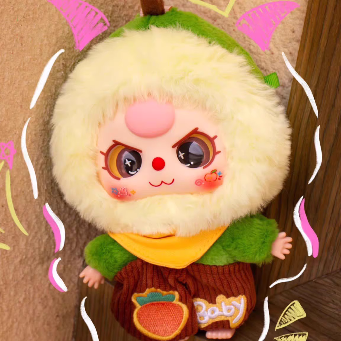 【T】Baby Three Professional Dreamer Plush Blind Box