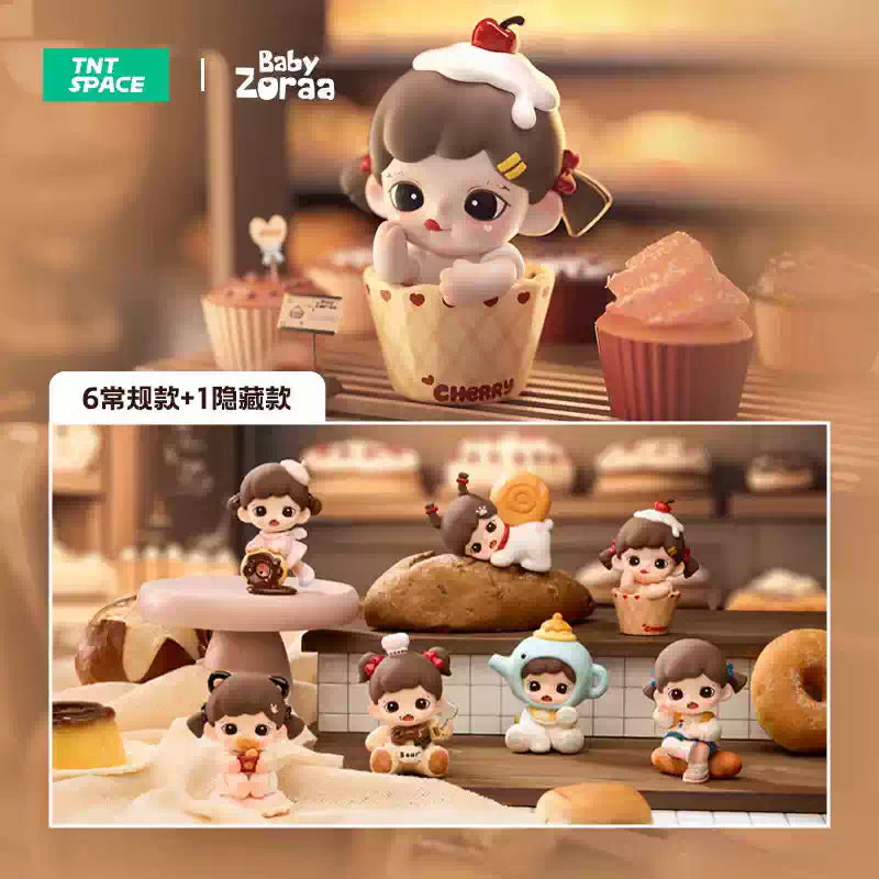 【TNT】Baby Zoraa-mini series·Baby Zoraa Bakery Blind Box Figures