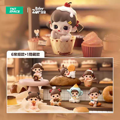 【TNT】Baby Zoraa-mini series·Baby Zoraa Bakery Blind Box Figures