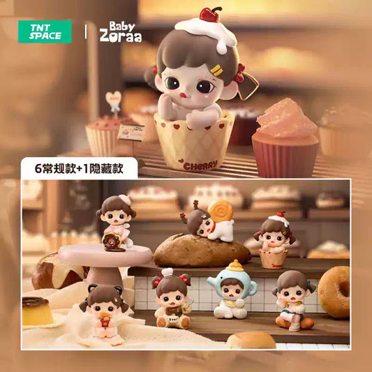 【TNT】Baby Zoraa-mini series·Baby Zoraa Bakery Blind Box Figures
