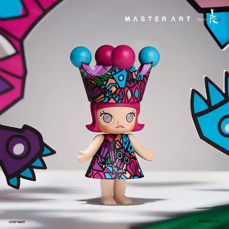 【O】POP MART MEGA ROYAL MOLLY100% Series Blind Box#AnimeFigure #CollectibleStatue #LimitedRun #MysteryFigure
