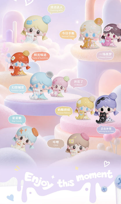POMMY Beans Blind Box-Savor the monent Series#Kawaii Mini Beans #Tiny Pocket Beans #Mini Bean Blind Capsule