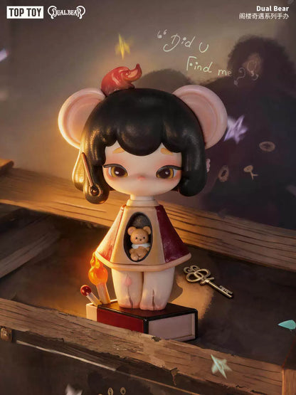 Dual bear-Attic Encounter Series Figures Blind Box#figures#collectibles#blindbox