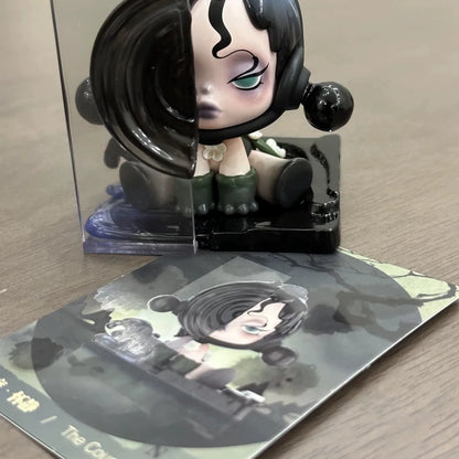 SP The Ink Plum Blossom Series Blind Box Figures