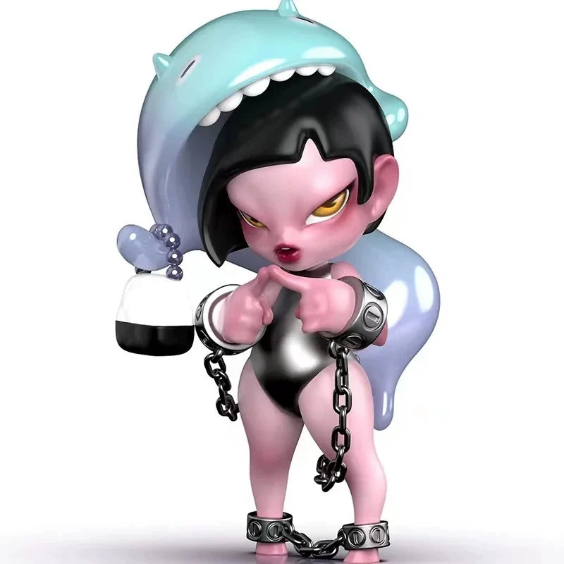 【T】SUVII WULOU Laboratory Vaccine Series figures Blind Box