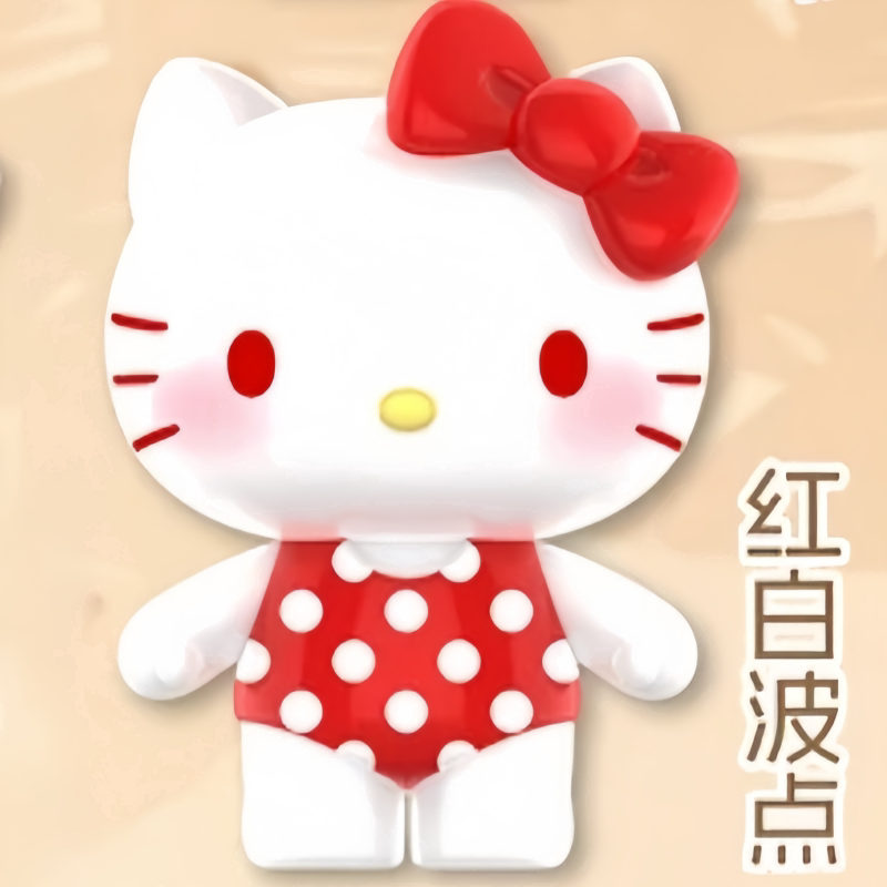 TOPTOY Hello Kitty Colorful Swimsuit Figures Surprise Bag#AnimeFigure #ScaleFigure#FigureCollection#DisplayPiece#FigureCollector