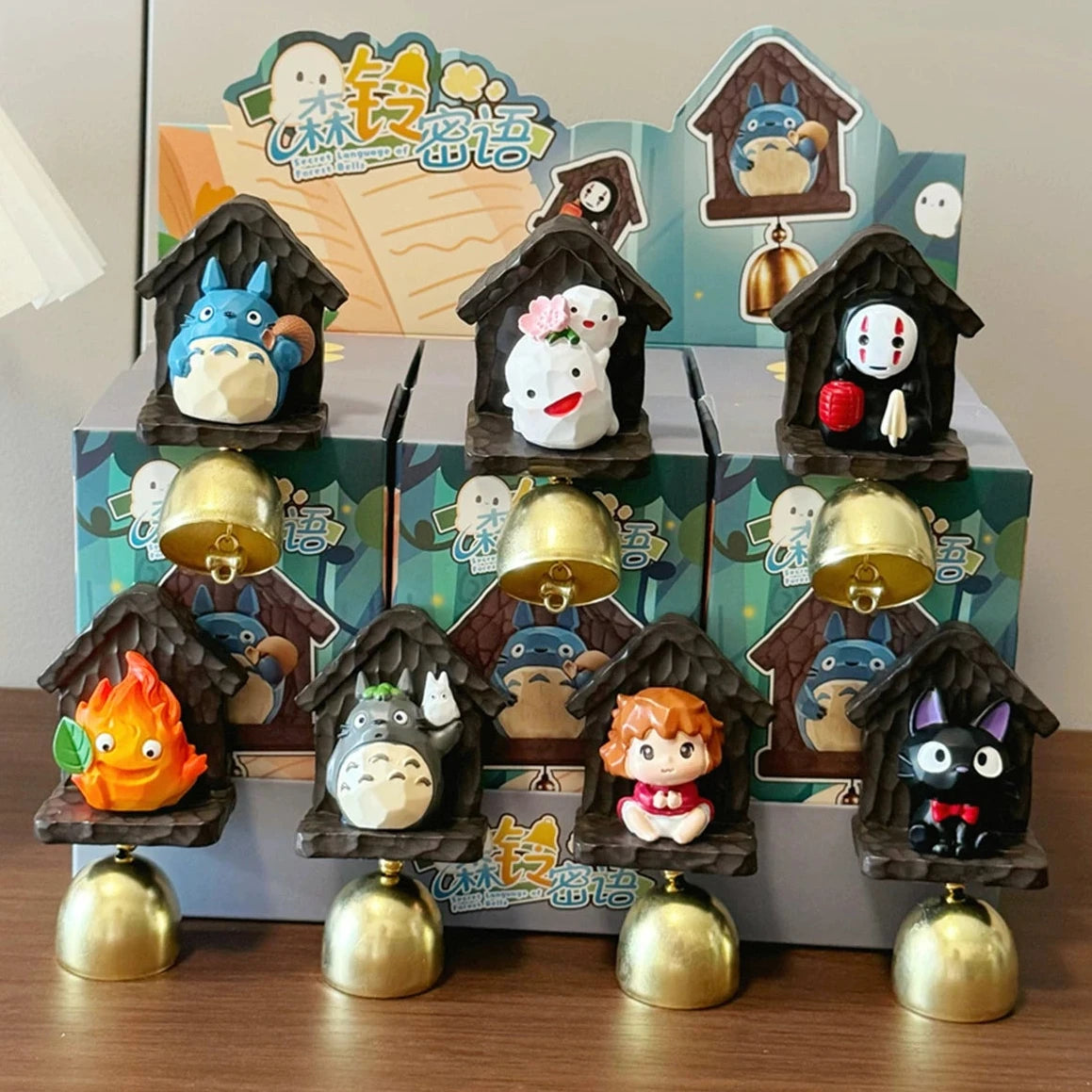 Secret Language of Forest Bells-Blind box magnetic wind chime#FigureHaul  #NewFigure  #DisplayCollection 