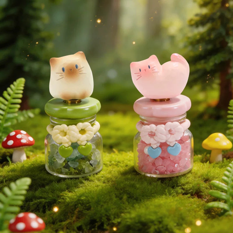 Cat Pai Small Wish#BlindBoxFigure  #DeskFigure  #Collectible Bean Figures