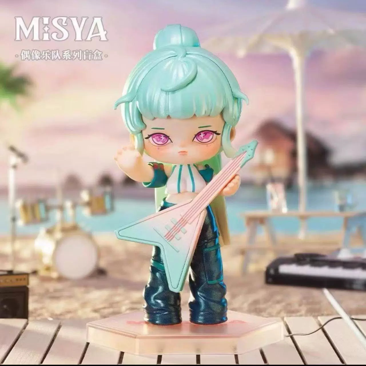 Misya-idol's band Blind Box