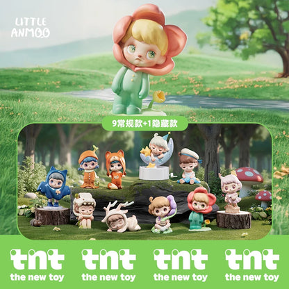 TNTSpace ANMOO V4 Listen Attentively Series Figures Blind Box