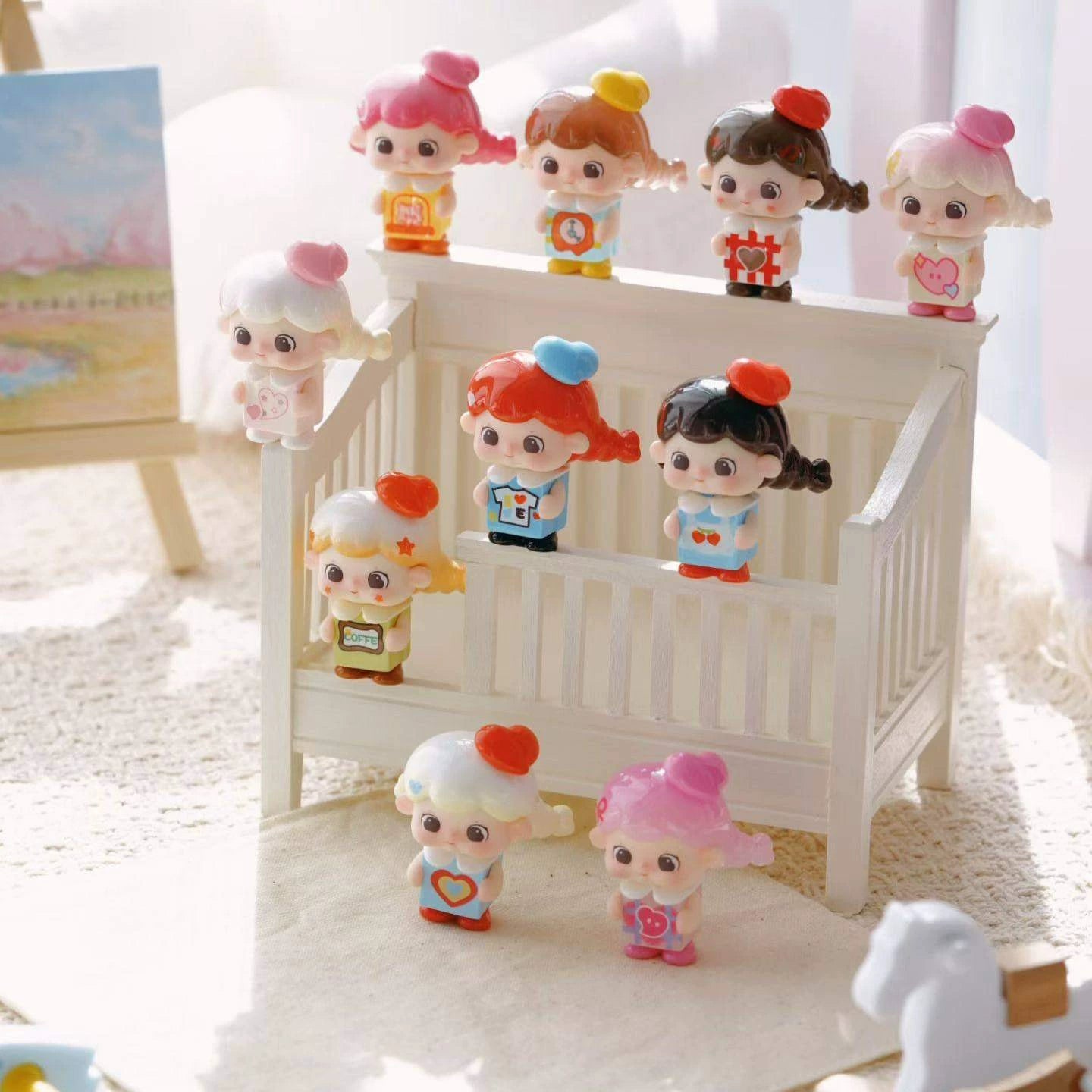 MUJIDAO-MJD  Tangtang Wish Card Series blind box 2