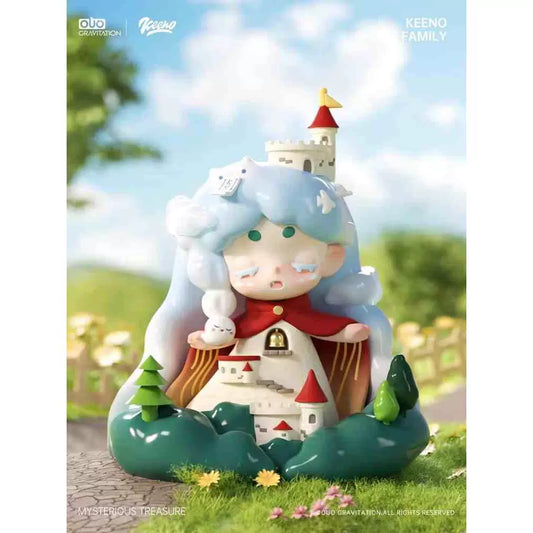 【Hidden】KEENO Mysterious Treasure Series Blind Box