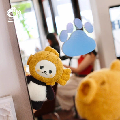 【T】PANPAN Planet Bear Stay With Me Plush Series Blind Box
