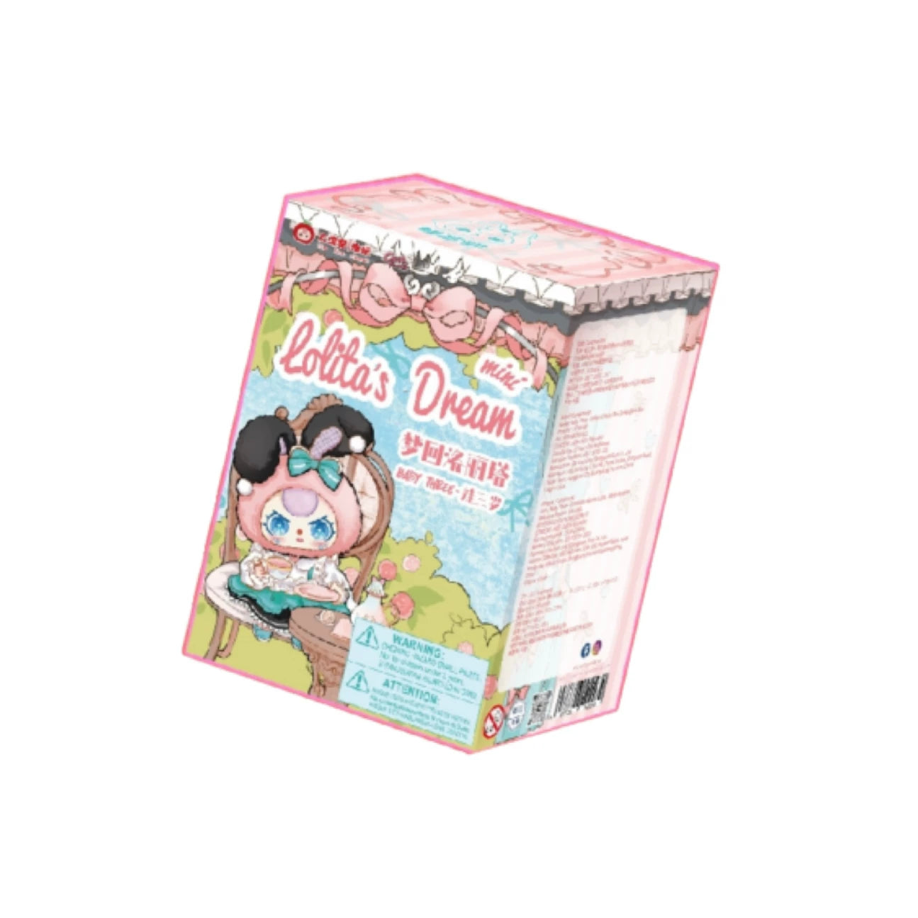 【T】BABY THREE Lolita's Dream Mystery Series Plush Blind Box