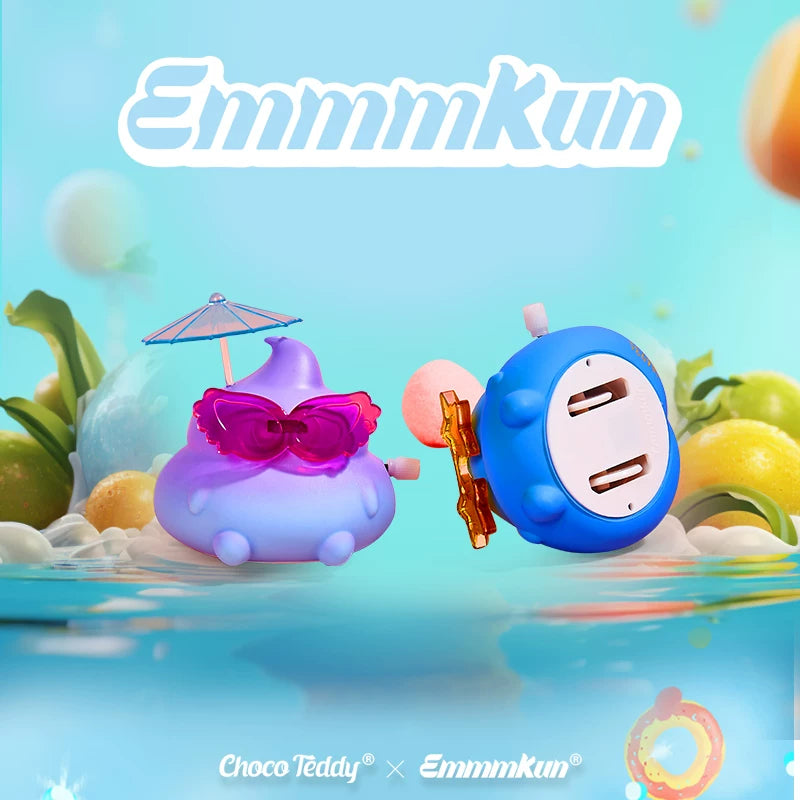 Emmmkun rock together series Wind-up movable blind box#Collectible Bean Figures #Kawaii Mini Beans #Tiny Pocket Beans
