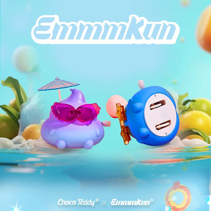 Emmmkun rock together series Wind-up movable blind box#Collectible Bean Figures #Kawaii Mini Beans #Tiny Pocket Beans