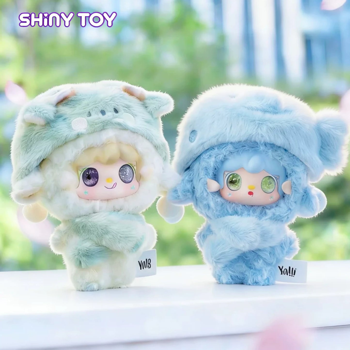 【T】Yooki Cute Starlit Trace Series Plush Toy