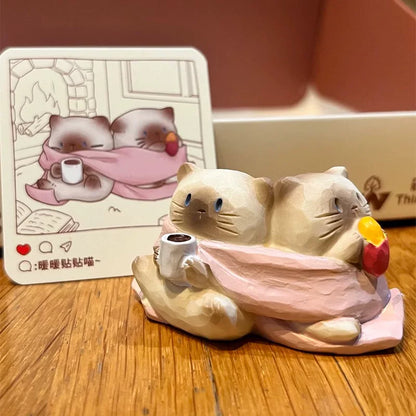 【T】Cat PAI A wisp of warmth blind box