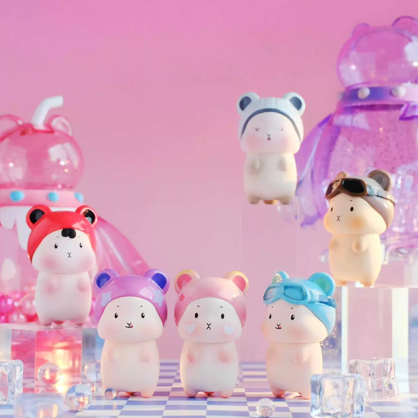 Heyone PaPa Bear Special Blend Shop Series Blind Box